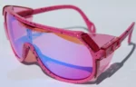 PIT VIPER The Crawdaddy Climax Grand Prix Sunglasses Pink/Blue NEW