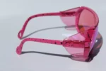 PIT VIPER The Crawdaddy Climax Grand Prix Sunglasses Pink/Blue NEW - Image 3